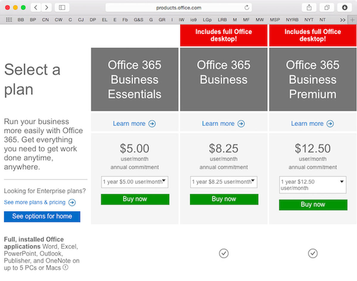 buy office 2015 for mac