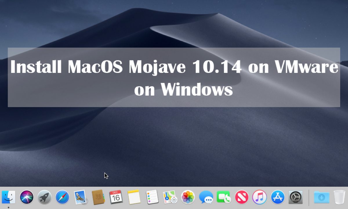 vmware workstation for mac os free download